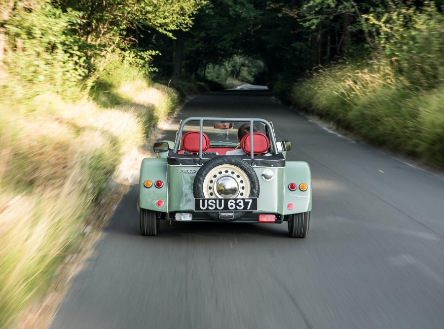  Caterham Seven Sprint 2016 года  (UK) (фото 7 из 24)